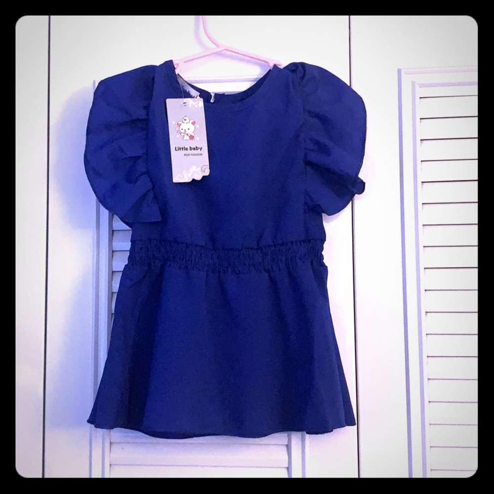 90/2t toddler girls top